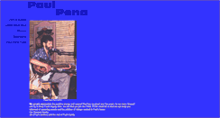 Desktop Screenshot of paulpena.com